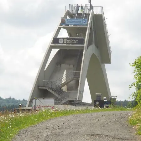 Das Gelbe Haus 1 Winterberg
